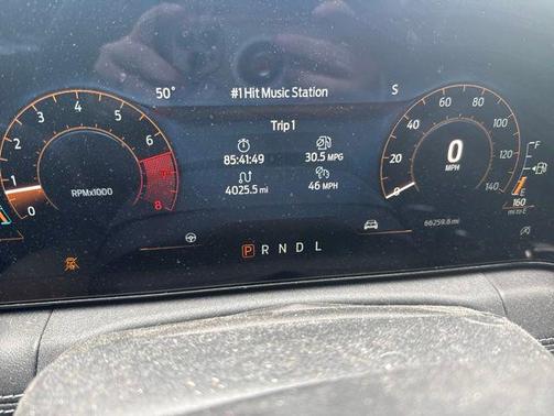 Oxford White 2024 Ford Mustang EcoBoost Premium