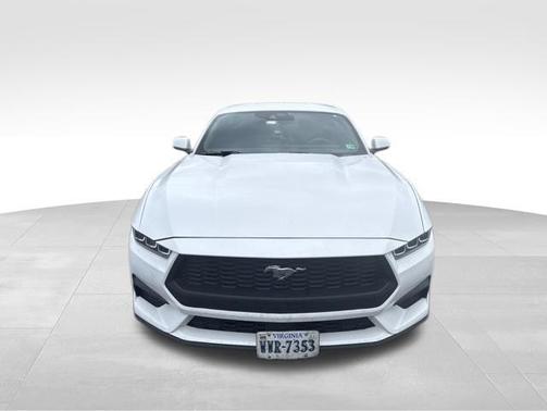 Oxford White 2024 Ford Mustang EcoBoost Premium