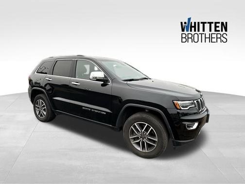 2021 Jeep Grand Cherokee Limited X