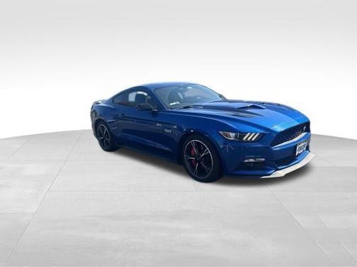 Lightning Blue Metallic 2017 Ford Mustang GT Premium