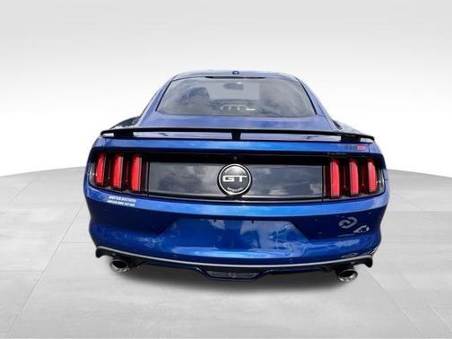 Lightning Blue Metallic 2017 Ford Mustang GT Premium