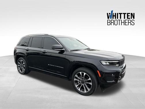 2022 Jeep Grand Cherokee Overland