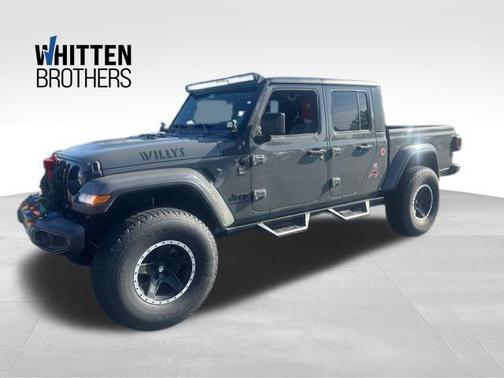 2021 Jeep Gladiator Willys 4x4