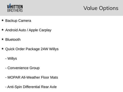 2021 Jeep Gladiator Willys 4x4