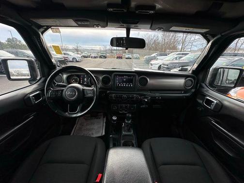 2021 Jeep Gladiator Willys 4x4