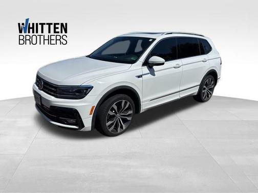 2020 Volkswagen Tiguan 2.0T SEL R-Line 4MOTION