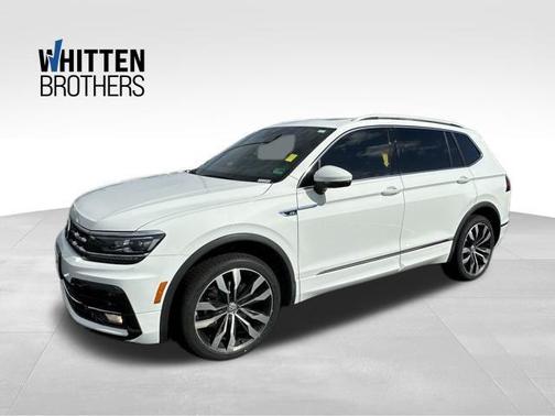 2020 Volkswagen Tiguan 2.0T SEL R-Line 4MOTION