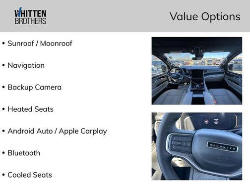 2025 Jeep Wagoneer Series III 4x4