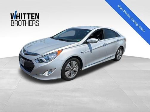 Starlight Silver 2015 Hyundai SONATA Hybrid Limited