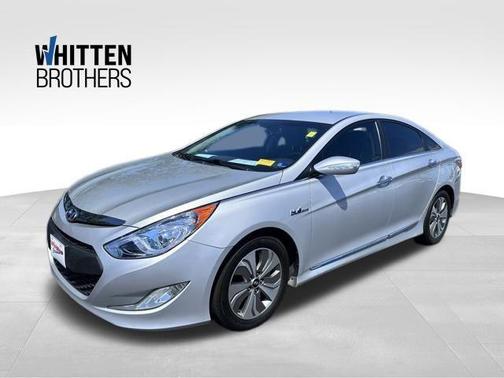 Starlight Silver 2015 Hyundai SONATA Hybrid Limited