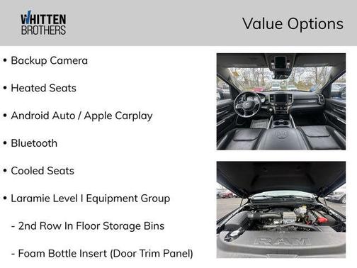 2022 RAM 1500 Laramie