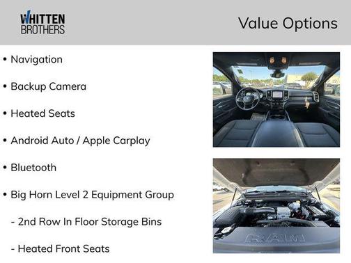 2022 RAM 1500 Big Horn/Lone Star