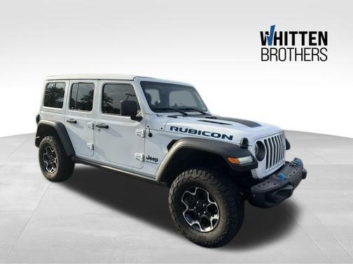 2023 Jeep Wrangler 4xe Rubicon