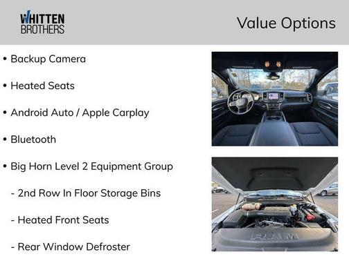 2022 RAM 1500 Big Horn/Lone Star