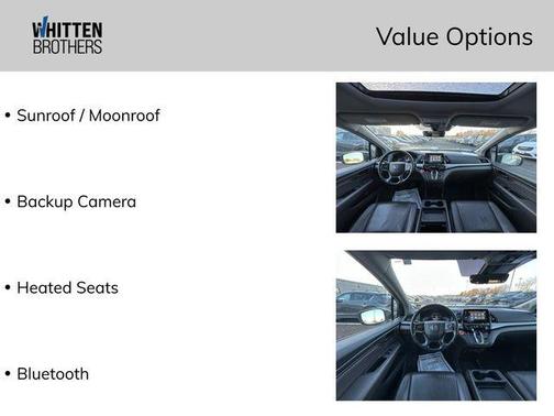 2018 Honda Odyssey Touring