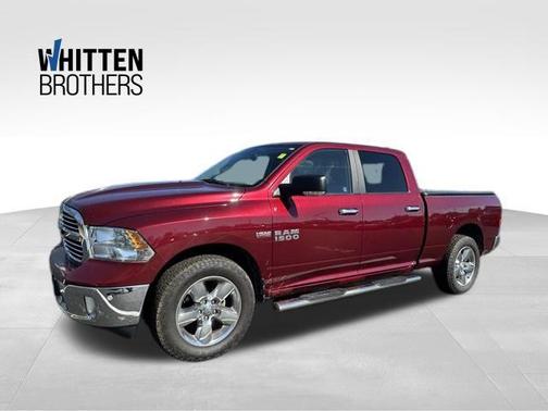 2017 RAM 1500 Big Horn