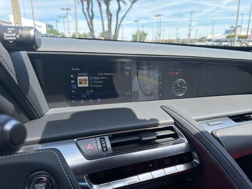 Ultra White 2021 Lexus LC 500 Base
