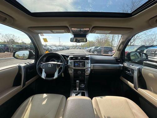 Midnight Black Metallic 2018 Toyota 4Runner Limited