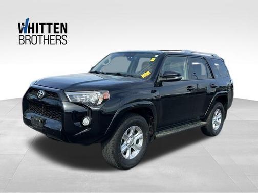 Midnight Black Metallic 2018 Toyota 4Runner Limited