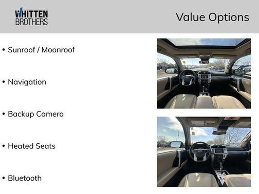 Midnight Black Metallic 2018 Toyota 4Runner Limited