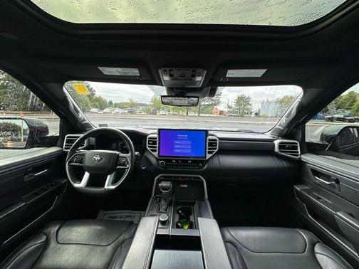 2023 Toyota Tundra Hybrid Platinum