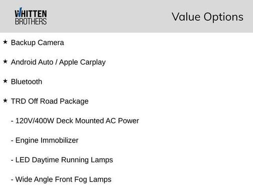 2019 Toyota Tacoma TRD Off Road