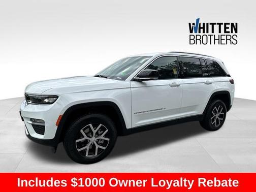 2025 Jeep Grand Cherokee Limited X