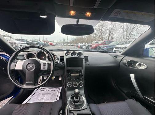 2005 Nissan 350Z Enthusiast