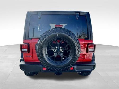 2025 Jeep Wrangler 4xe Willys