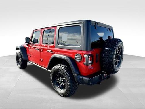 2025 Jeep Wrangler 4xe Willys