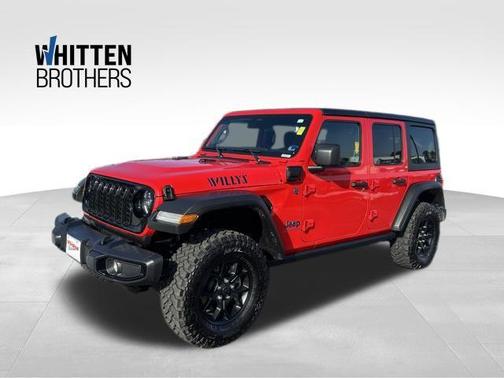 2025 Jeep Wrangler 4xe Willys