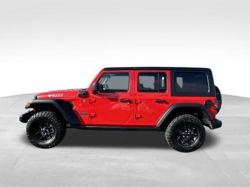2025 Jeep Wrangler 4xe Willys