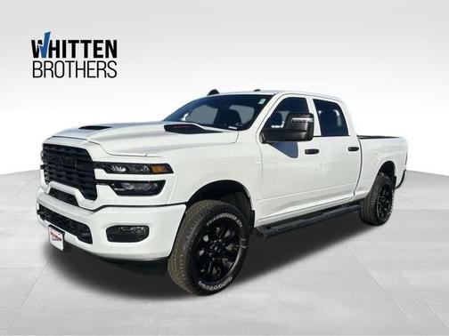 2026 RAM 2500 Black Express Crew Cab 4x4 6'4' Box