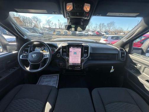 2026 RAM 2500 Black Express Crew Cab 4x4 6'4' Box