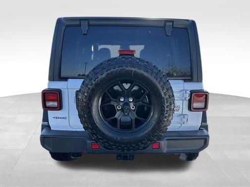 2025 Jeep Wrangler 4xe Willys
