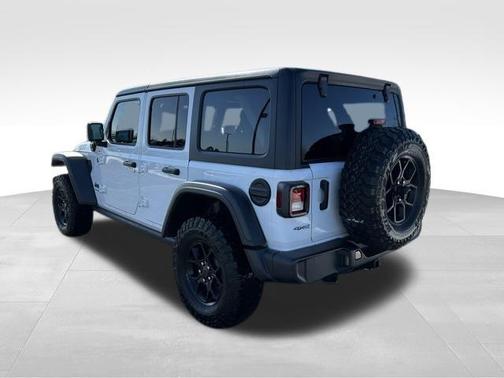 2025 Jeep Wrangler 4xe Willys