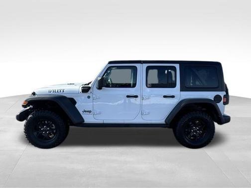 2025 Jeep Wrangler 4xe Willys