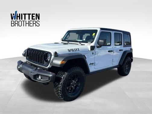 2025 Jeep Wrangler 4xe Willys