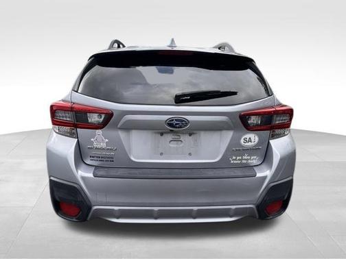 Ice Silver Metallic 2021 Subaru Crosstrek Premium