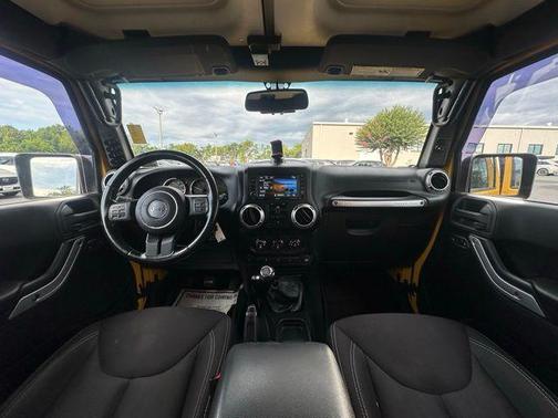 2015 Jeep Wrangler Unlimited Rubicon