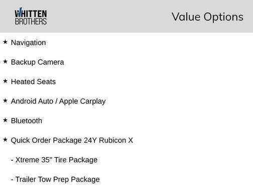 2024 Jeep Wrangler Rubicon