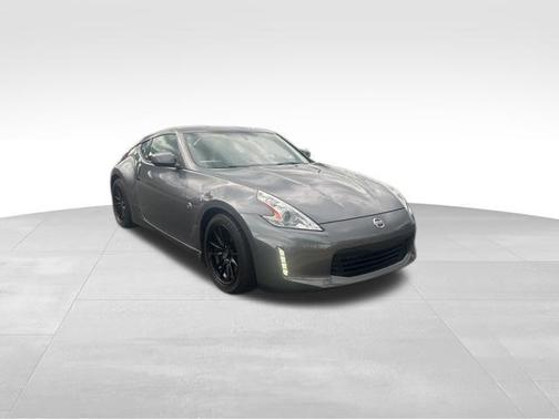 Gun Metallic 2017 Nissan 370Z Base