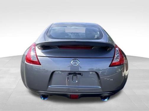 Gun Metallic 2017 Nissan 370Z Base