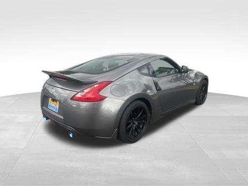 Gun Metallic 2017 Nissan 370Z Base