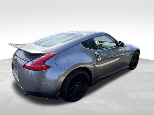 Gun Metallic 2017 Nissan 370Z Base