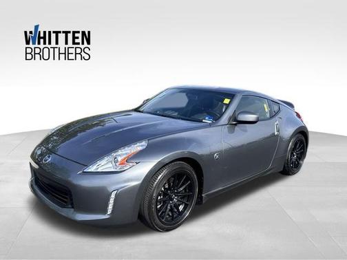 Gun Metallic 2017 Nissan 370Z Base