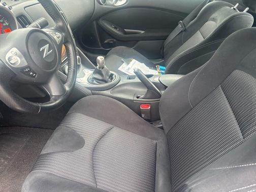 Gun Metallic 2017 Nissan 370Z Base