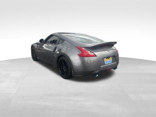 Gun Metallic 2017 Nissan 370Z Base
