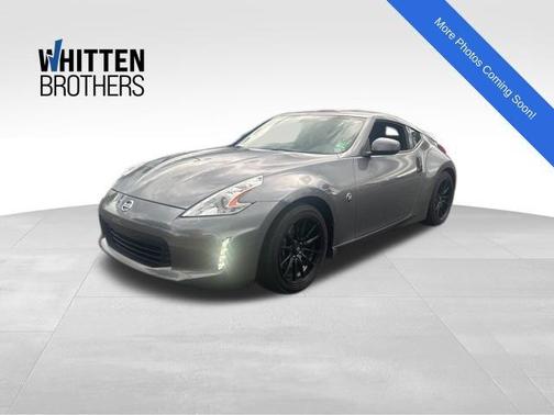 Gun Metallic 2017 Nissan 370Z Base
