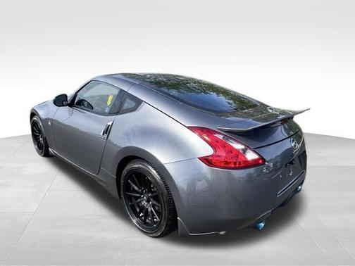 Gun Metallic 2017 Nissan 370Z Base